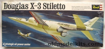 Revell 1/65 Douglas X-3 Stiletto, H135 plastic model kit